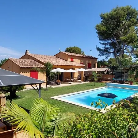 Villa Hyeres, Presqu'ile De Giens, La Madrague Hyères